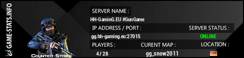 Game-Stats.INFO Big Status Banner