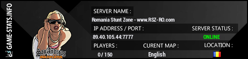 Game-Stats.INFO Big Status Banner