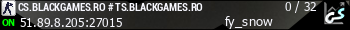 Game-Stats.INFO Small Status Banner